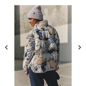 Free People FP Movement Pippa Printed Packable Puffer